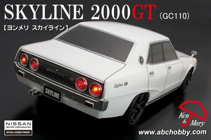 Nissan Skyline 2000GT (GC110) Ken-Meri Kenmeri 1-10 Body [ABC Hobby] 67902