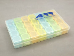 Mini-Z 1-28 - 28 Compartment Storage Box Case (also for Mini4WD