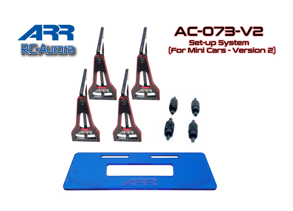 Set-up System (For Mini Cars - Version 2) 1-28 Tweak Corner