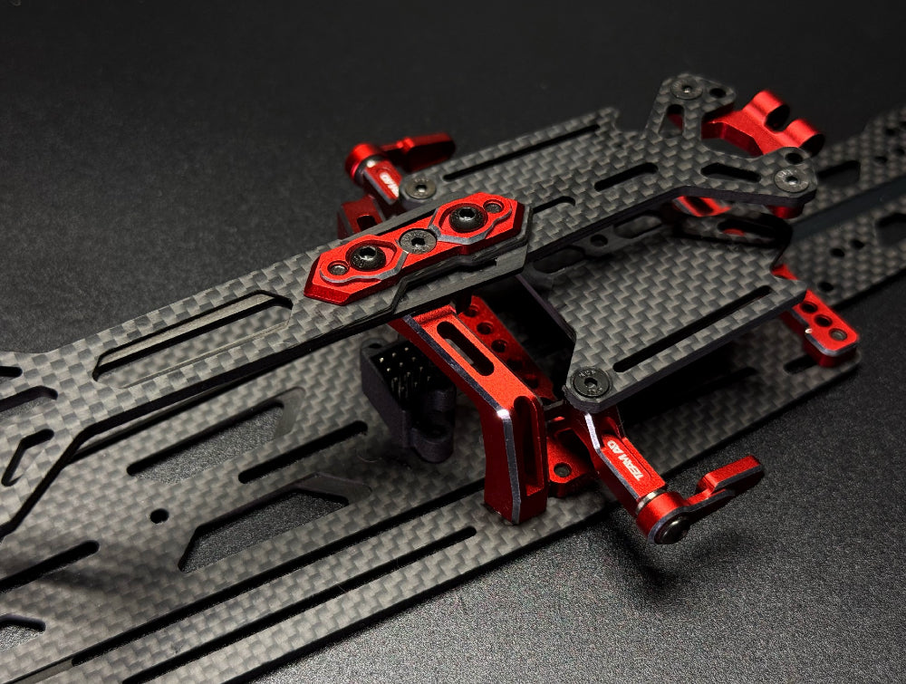 ADR STIFFENER - BLACK RED PURPLE [Team AD] AD-9039R AD-9039B AD-9039P