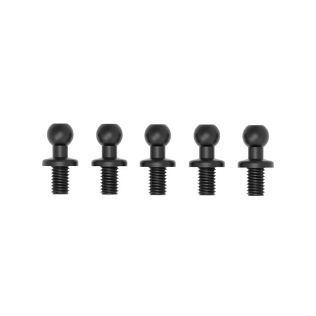 RX-01 - Ball Stud MS (5) [Addiction RC] ADC-27