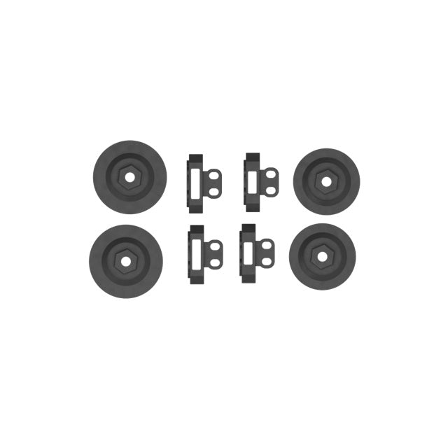 RX-01 - Brake Disk Hub Set (4) [Addiction RC] ADC-53