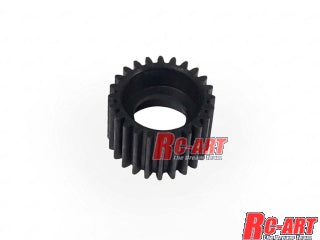 Reinforced idler gear 48P 28T 24T (850 or 1050 bearing specification) YD RD SD RDX GRK JAGER [RC Art] ART2809 ART2808 ART2807