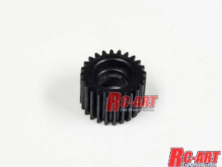 Reinforced idler gear 48P 28T 24T (850 or 1050 bearing specification) YD RD SD RDX GRK JAGER [RC Art] ART2809 ART2808 ART2807