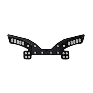 Front Aluminum Damper Stay for GRK GS2 Shock Tower (Red Black Purple) [RC Art] ART2809 ART2810 ART2811