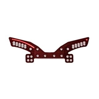 Front Aluminum Damper Stay for GRK GS2 Shock Tower (Red Black Purple) [RC Art] ART2809 ART2810 ART2811