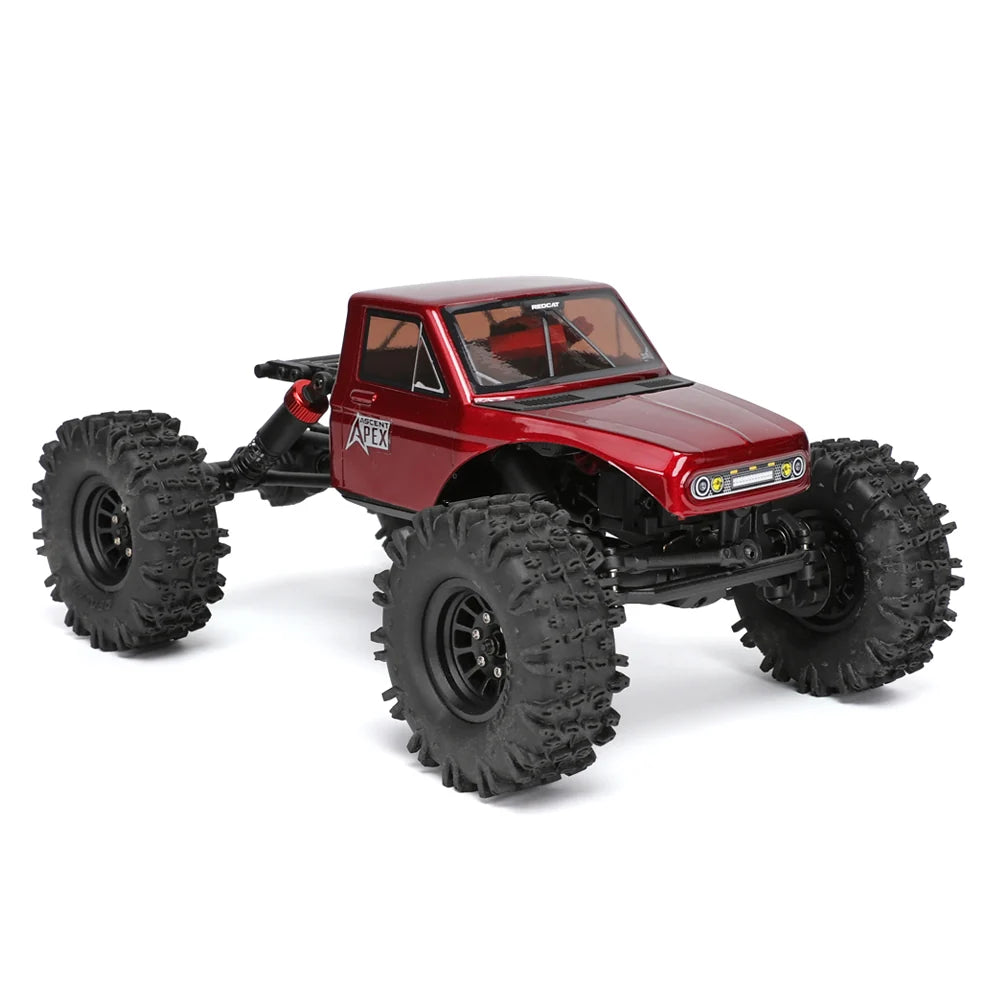 Ascent-18 APEX Portals - 1/18 Scale Brushless Electric Rock Crawler RTR COMP READY TO RUN [Redcat] 42222 42219
