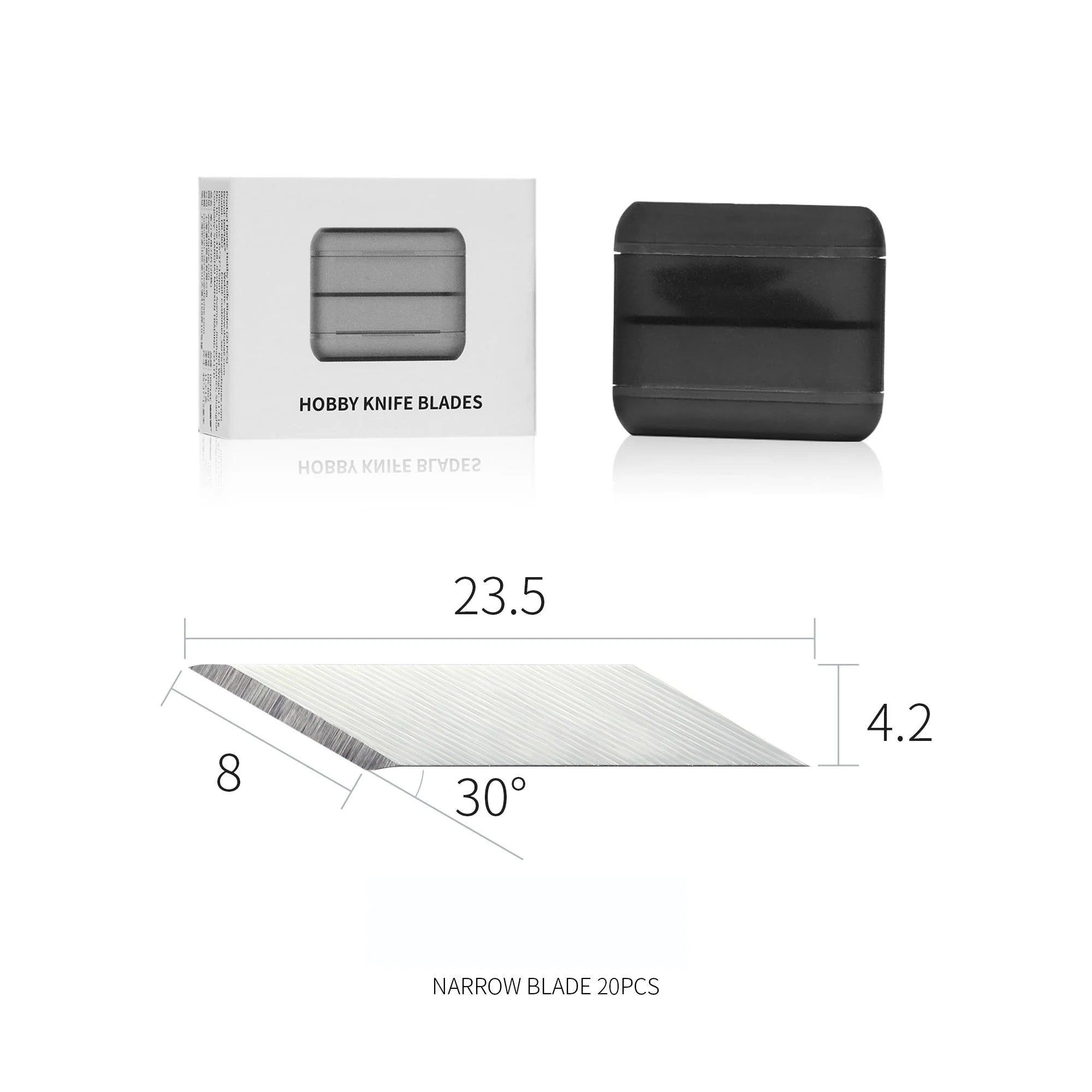 Extra Blades for AT-DK (Broad and Narrow Blades Type) 20 Pack [DSPIAE] DK-B01  DK-B02