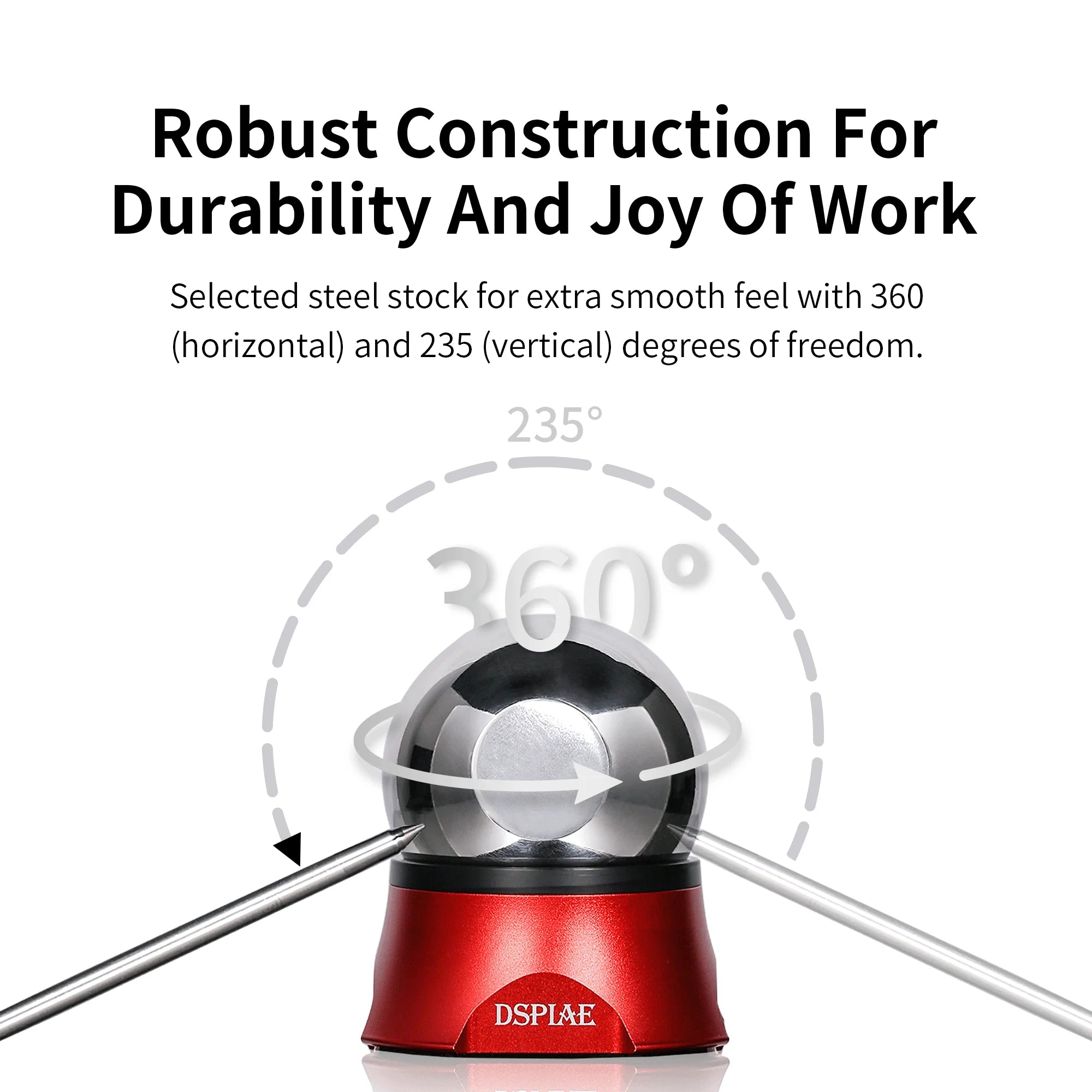 Precision Hand Stabilizer - Soldering Painting Precision Cutting [DSPIAE] AT-HS