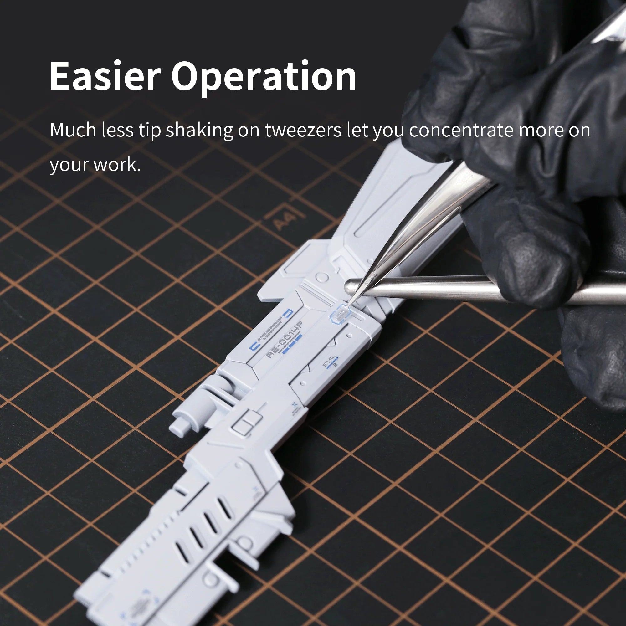 Precision Hand Stabilizer - Soldering Painting Precision Cutting [DSPIAE] AT-HS