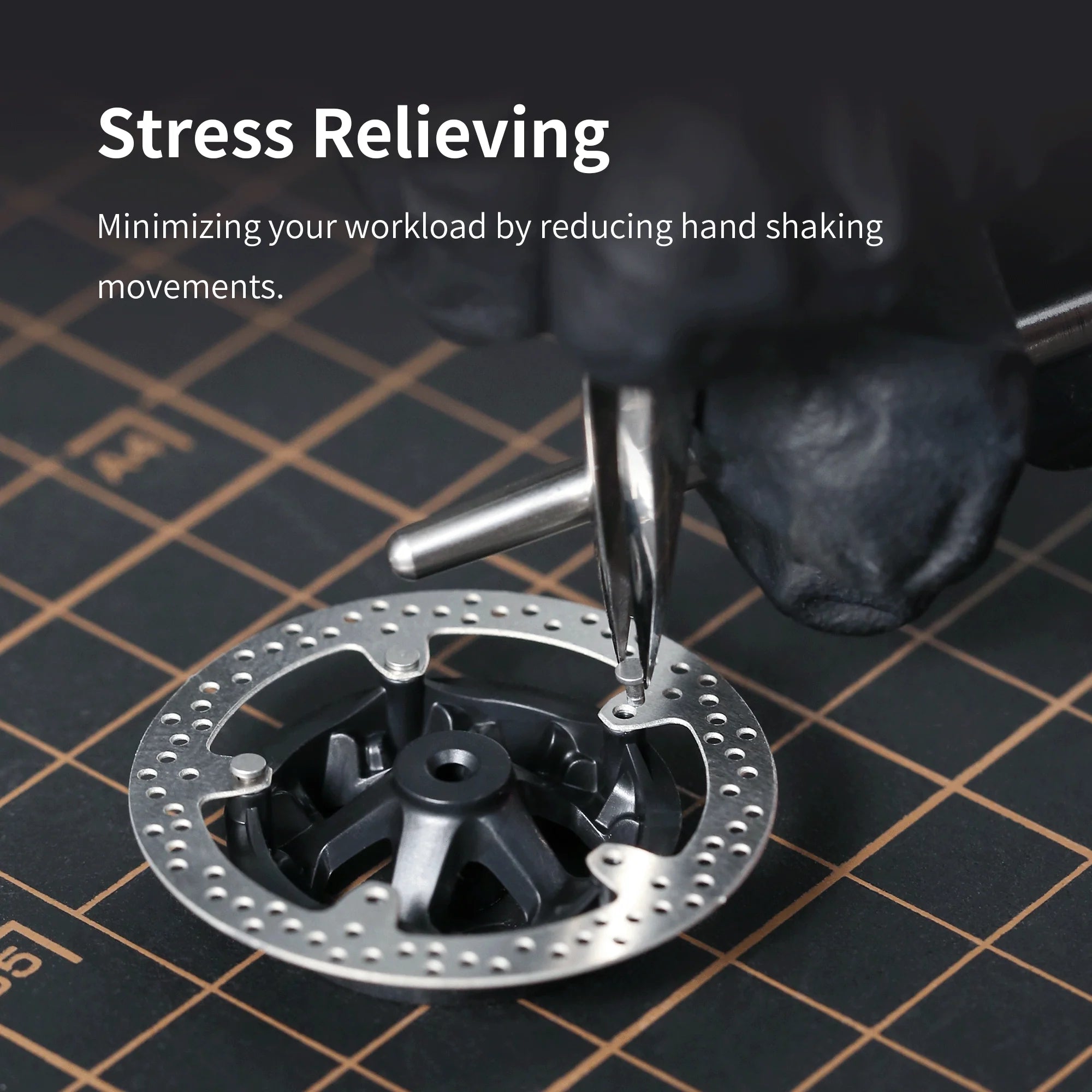 Precision Hand Stabilizer - Soldering Painting Precision Cutting [DSPIAE] AT-HS