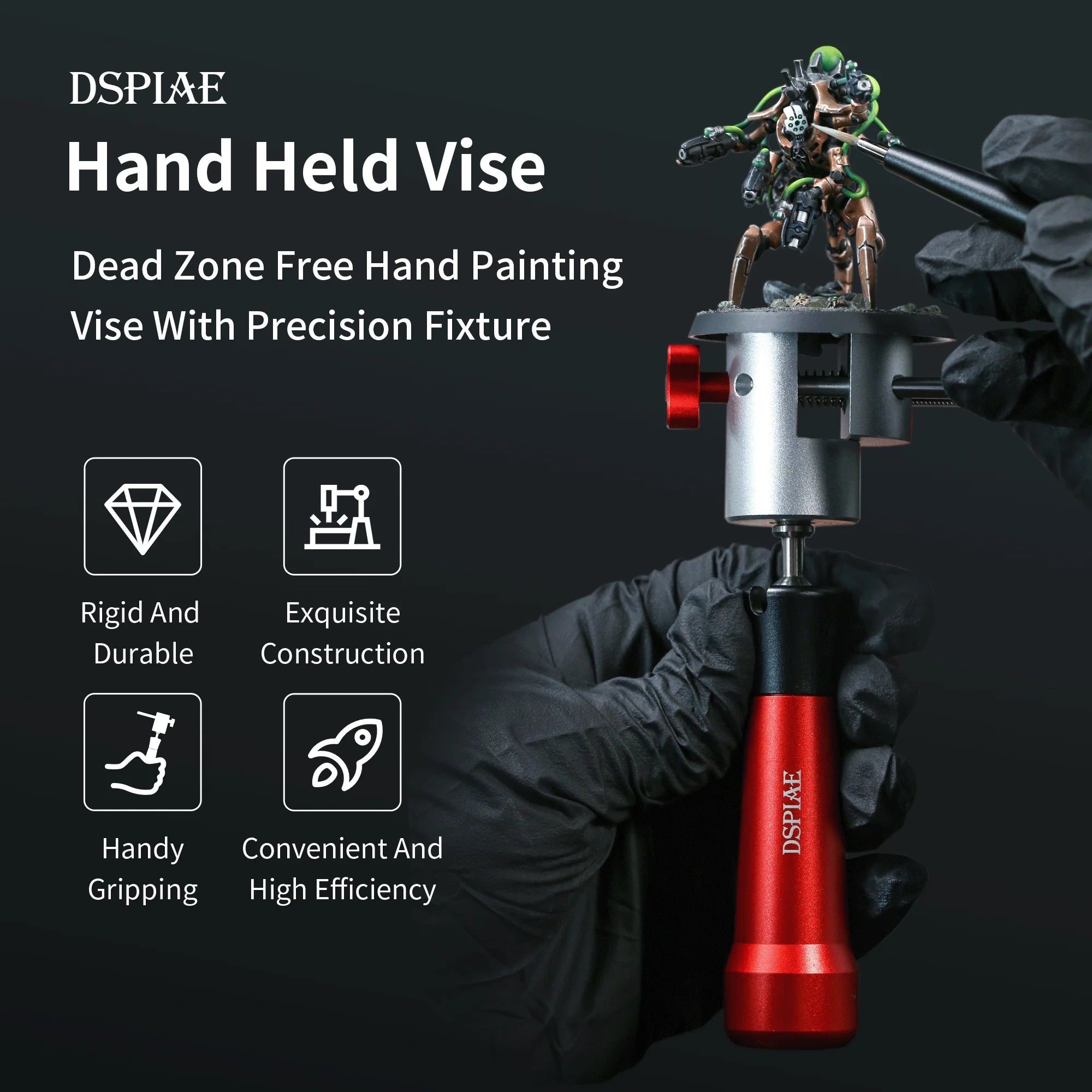 Handheld Vise Model Fixture for desktop use [DSPIAE] AT-HV