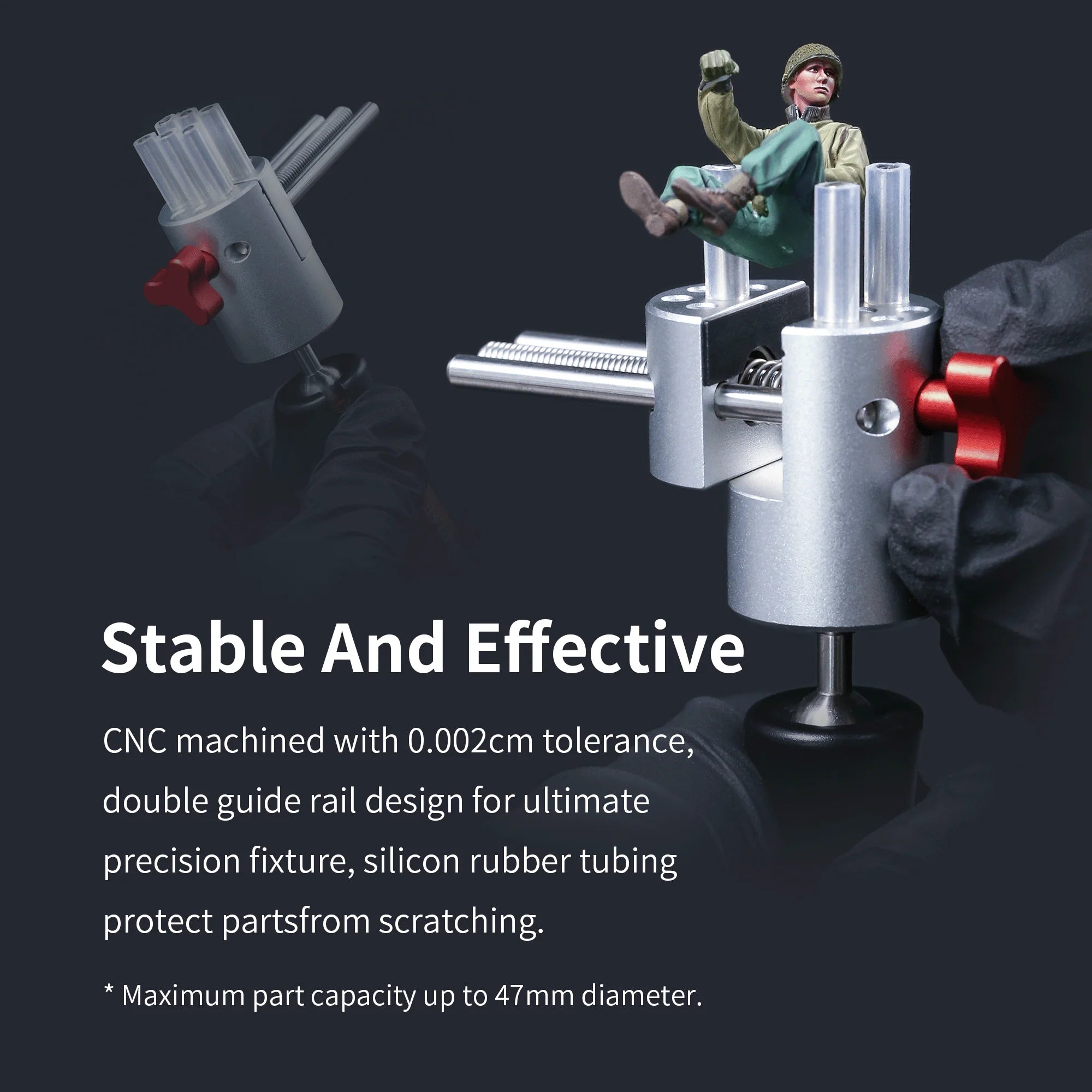 Handheld Vise Model Fixture for desktop use [DSPIAE] AT-HV
