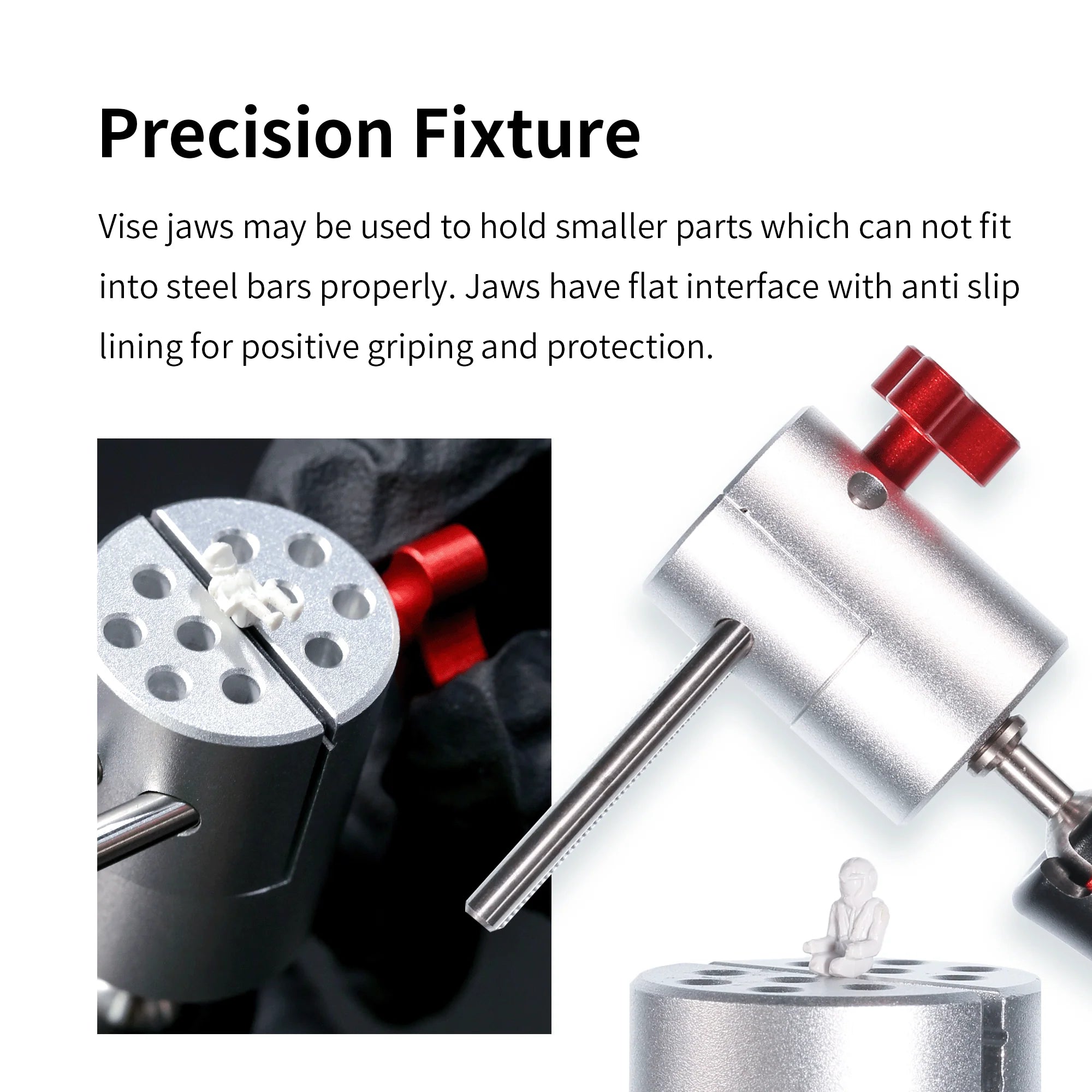 Handheld Vise Model Fixture for desktop use [DSPIAE] AT-HV