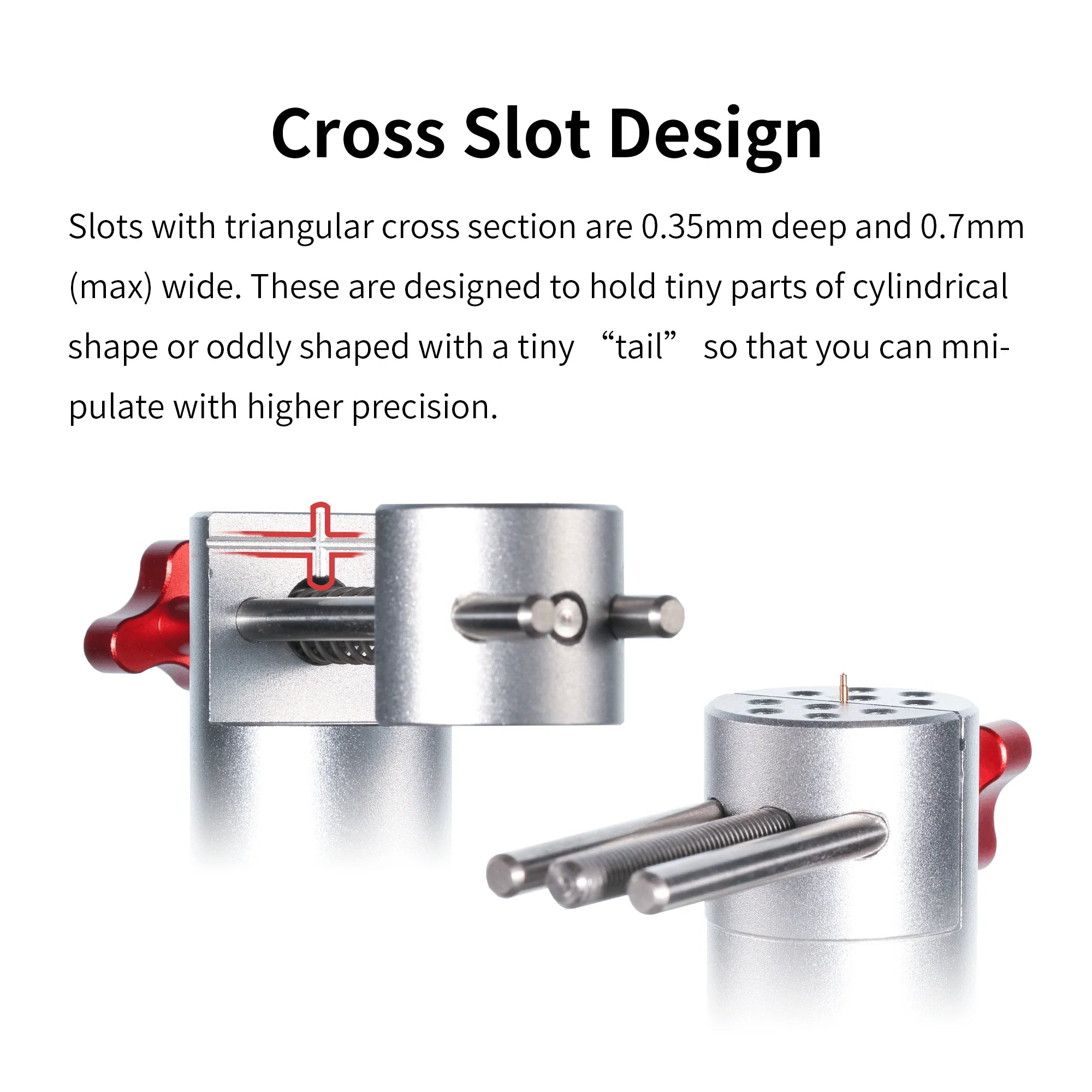 Handheld Vise Model Fixture for desktop use [DSPIAE] AT-HV