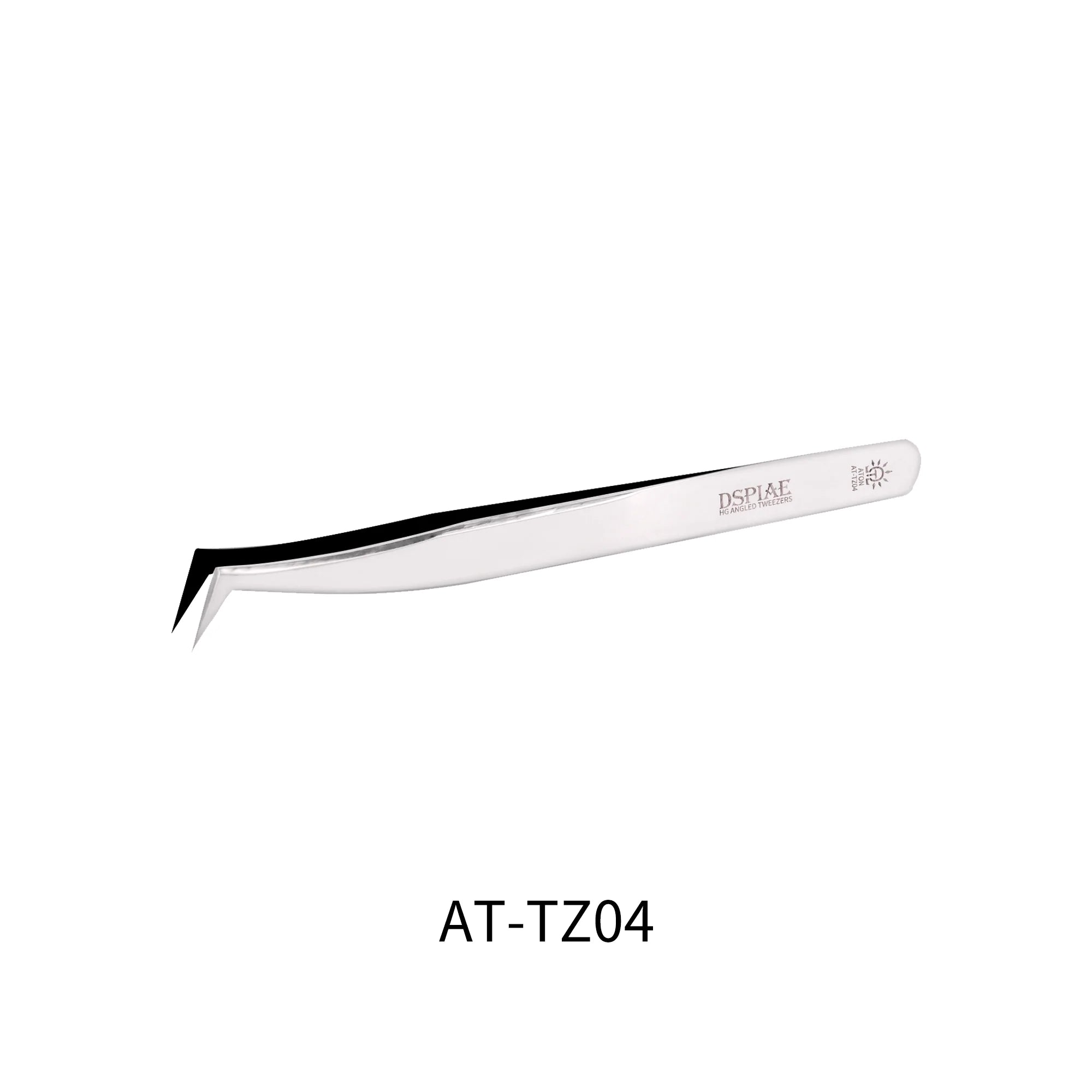 Folding Head Right Angle Stainless Steel Tweezers [DSPIAE] AT-TZ04