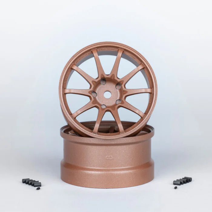 Atro Works CE28 Series Offset Bronze Rims (8mm) 2PC [24k] AWO10004