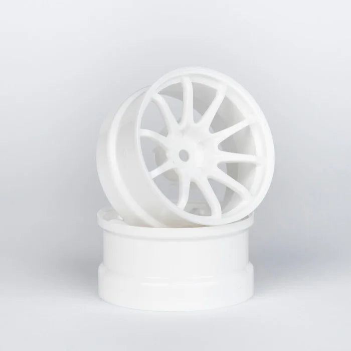Atro Works CE28 Series Offset White Rims (6mm/8mm) 2PC [24k] AWO10009 AWO10008