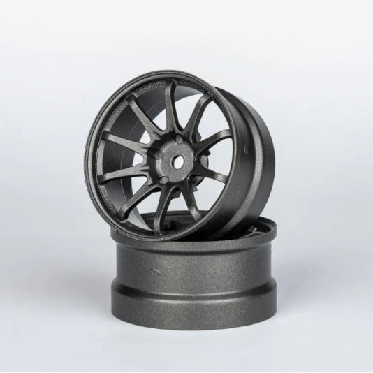Atro Works CE28 Series Offset Grey Rims (6mm/8mm) 2PC [24K] AWO10002 AWO10006