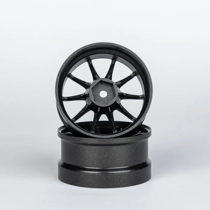 Atro Works CE28 Series Offset Black Rims (6mm/8mm) 2PC [24k] AWO10001 AWO10005