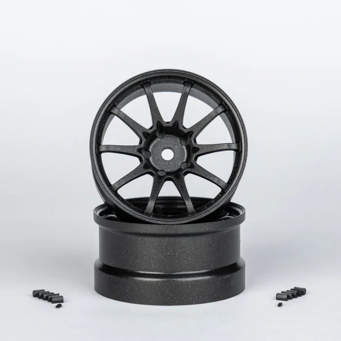 Atro Works CE28 Series Offset Black Rims (6mm/8mm) 2PC [24k] AWO10001 AWO10005