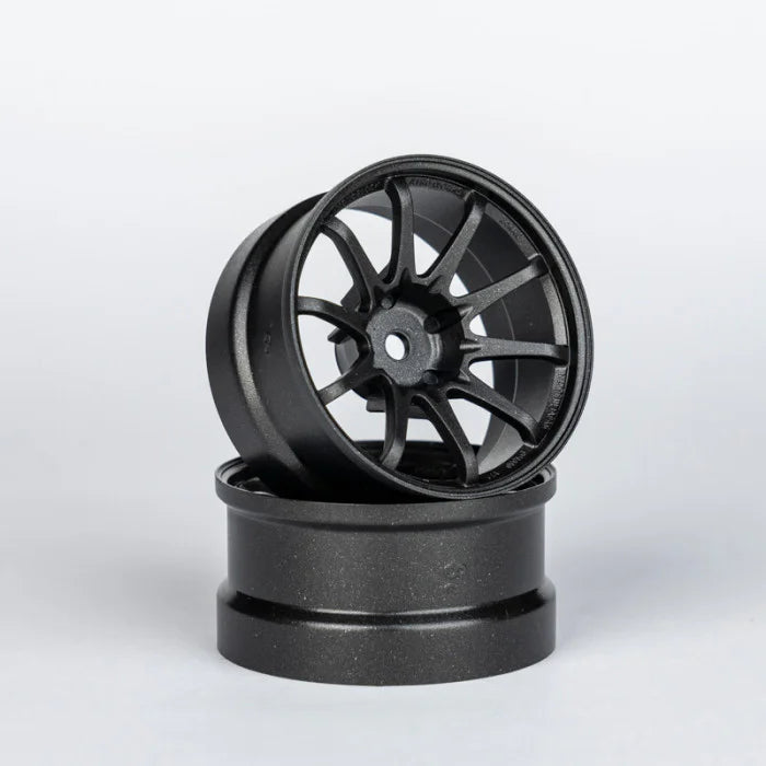 Atro Works CE28 Series Offset Black Rims (6mm/8mm) 2PC [24k] AWO10001 AWO10005