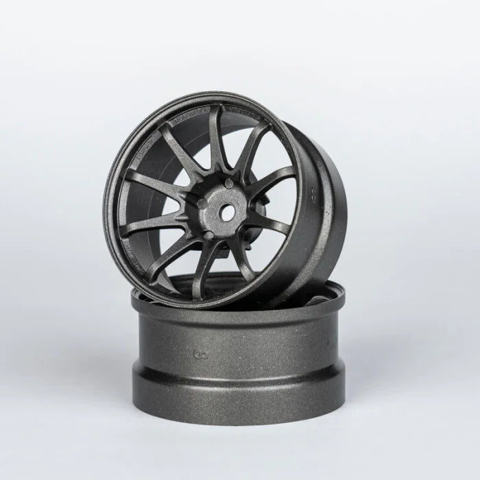 Atro Works CE28 Series Offset Grey Rims (6mm/8mm) 2PC [24K] AWO10002 AWO10006