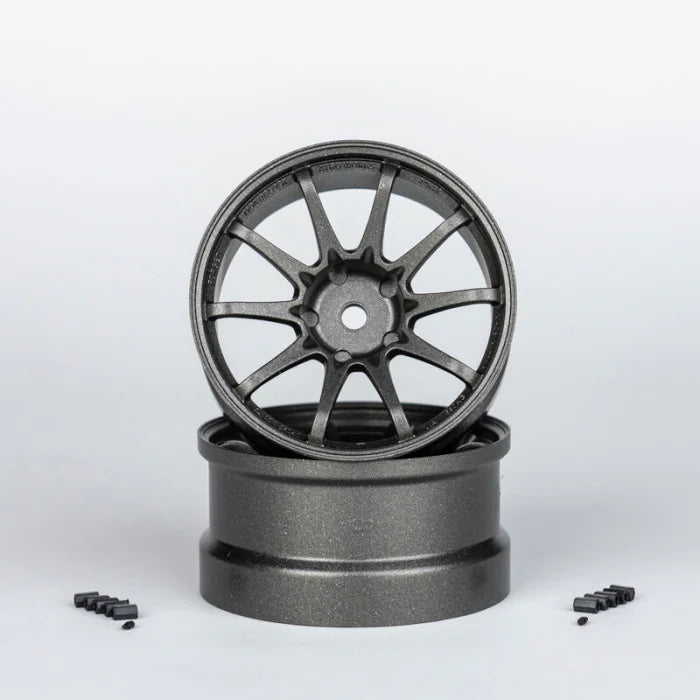 Atro Works CE28 Series Offset Grey Rims (6mm/8mm) 2PC [24K] AWO10002 AWO10006