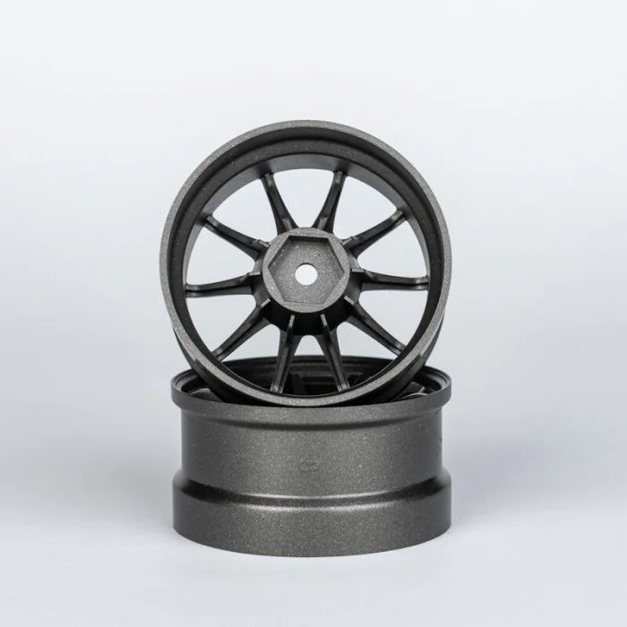 Atro Works CE28 Series Offset Grey Rims (6mm/8mm) 2PC [24K] AWO10002 AWO10006
