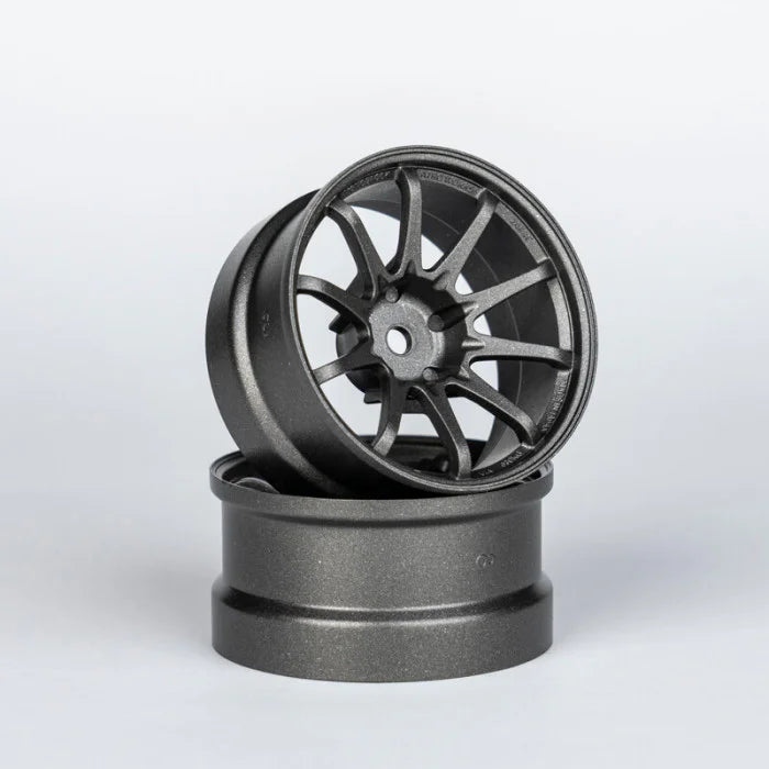 Atro Works CE28 Series Offset Grey Rims (6mm/8mm) 2PC [24K] AWO10002 AWO10006