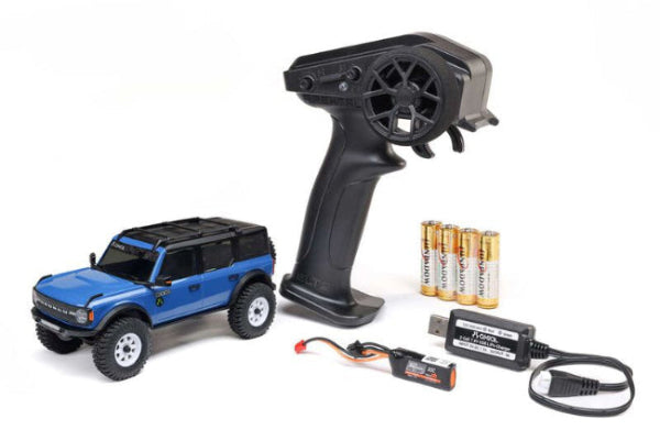 1/30 SCX30 Ford Bronco 4X4 Rock Crawler RTR [axial] AXI-2048T1 AXI-2048T2