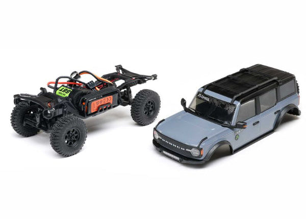 1/30 SCX30 Ford Bronco 4X4 Rock Crawler RTR [axial] AXI-2048T1 AXI-2048T2