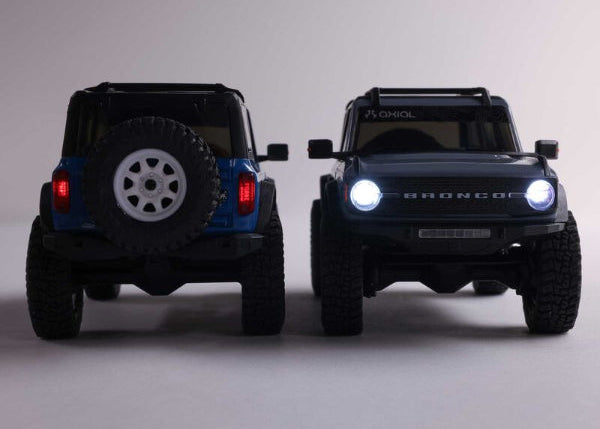 1/30 SCX30 Ford Bronco 4X4 Rock Crawler RTR [axial] AXI-2048T1 AXI-2048T2