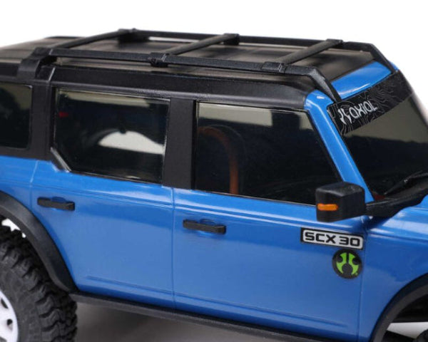 1/30 SCX30 Ford Bronco 4X4 Rock Crawler RTR [axial] AXI-2048T1 AXI-2048T2