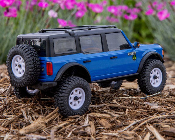 1/30 SCX30 Ford Bronco 4X4 Rock Crawler RTR [axial] AXI-2048T1 AXI-2048T2