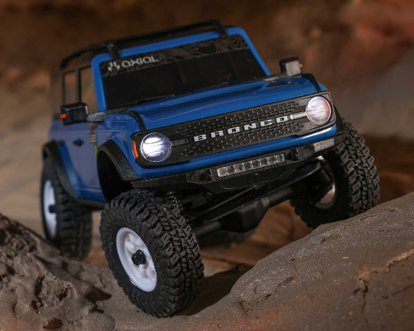 1/30 SCX30 Ford Bronco 4X4 Rock Crawler RTR [axial] AXI-2048T1 AXI-2048T2