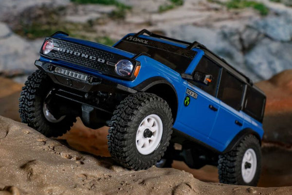 1/30 SCX30 Ford Bronco 4X4 Rock Crawler RTR [axial] AXI-2048T1 AXI-2048T2