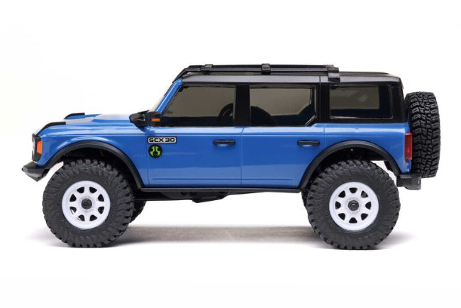 1/30 SCX30 Ford Bronco 4X4 Rock Crawler RTR [axial] AXI-2048T1 AXI-2048T2