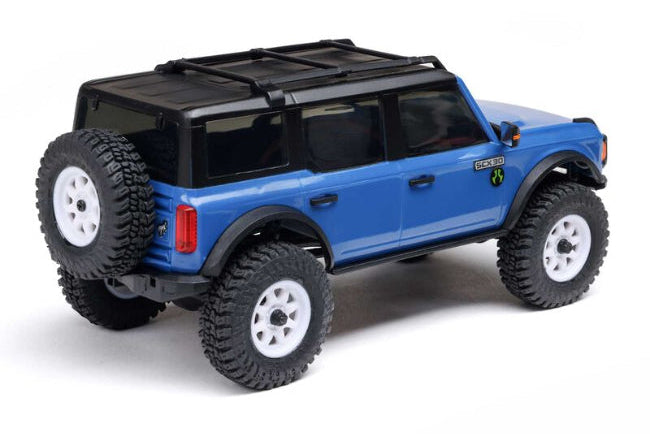 1/30 SCX30 Ford Bronco 4X4 Rock Crawler RTR [axial] AXI-2048T1 AXI-2048T2