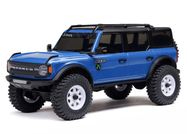 1/30 SCX30 Ford Bronco 4X4 Rock Crawler RTR [axial] AXI-2048T1 AXI-2048T2