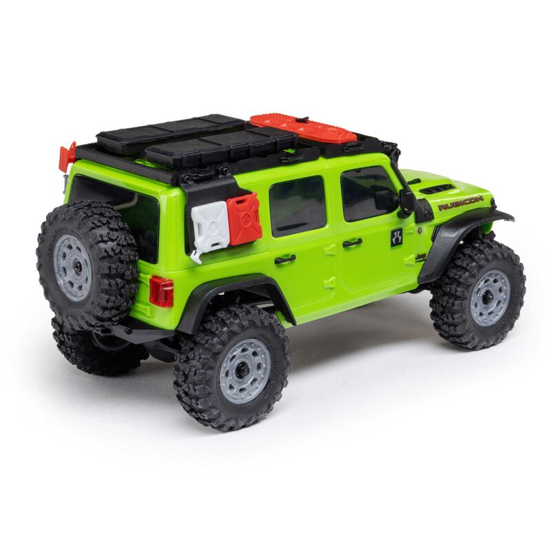 1/30 SCX30 Jeep Wrangler JLU RTR 4X4 RTR Brushed Rock Crawler [AXIAL] AXI-2261T2