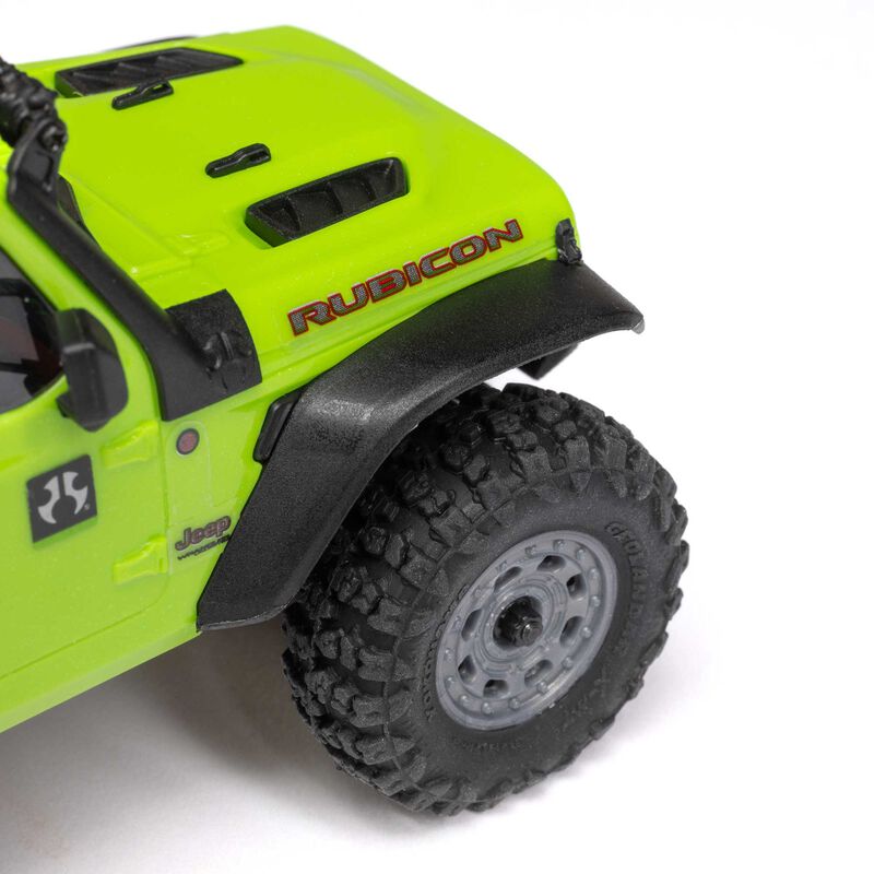 1/30 SCX30 Jeep Wrangler JLU RTR 4X4 RTR Brushed Rock Crawler [AXIAL] AXI-2261T2