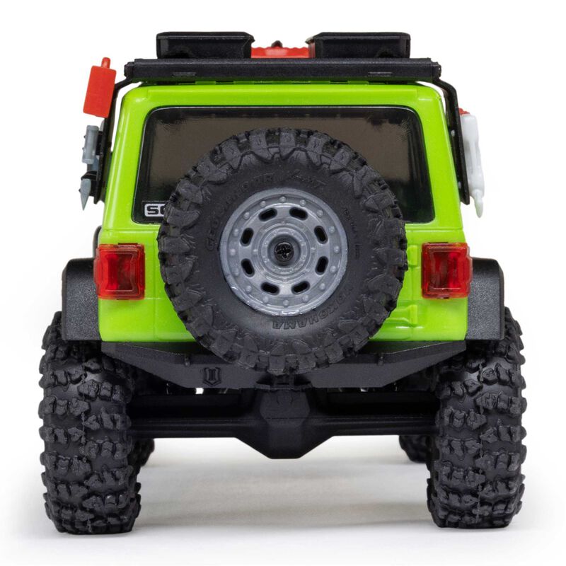 1/30 SCX30 Jeep Wrangler JLU RTR 4X4 RTR Brushed Rock Crawler [AXIAL] AXI-2261T2