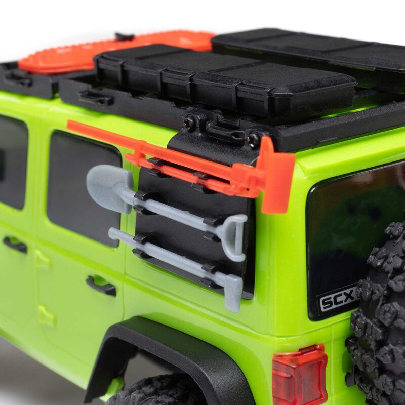 1/30 SCX30 Jeep Wrangler JLU RTR 4X4 RTR Brushed Rock Crawler [AXIAL] AXI-2261T2