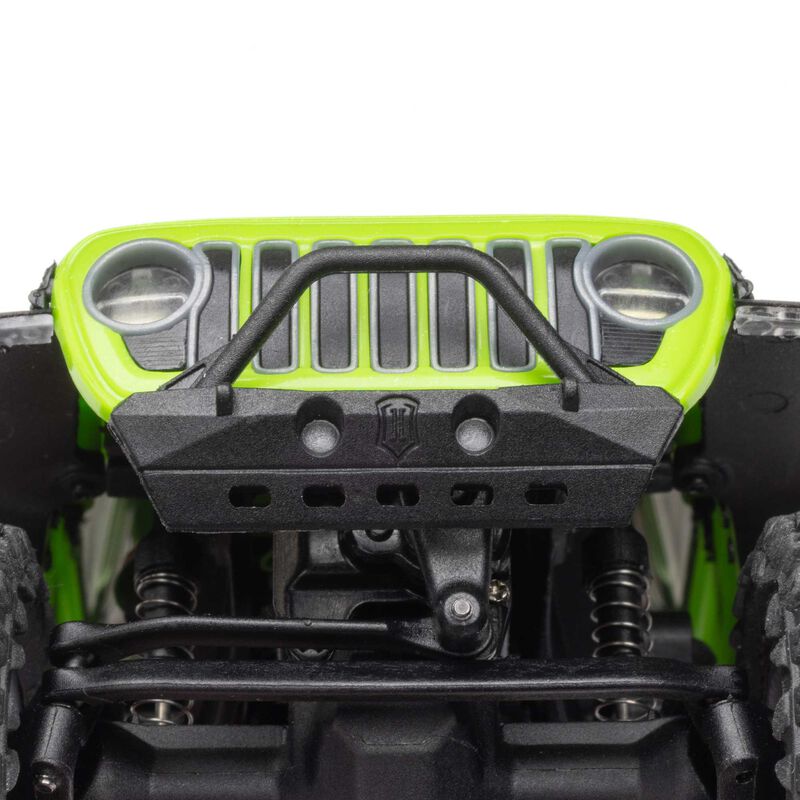 1/30 SCX30 Jeep Wrangler JLU RTR 4X4 RTR Brushed Rock Crawler [AXIAL] AXI-2261T2