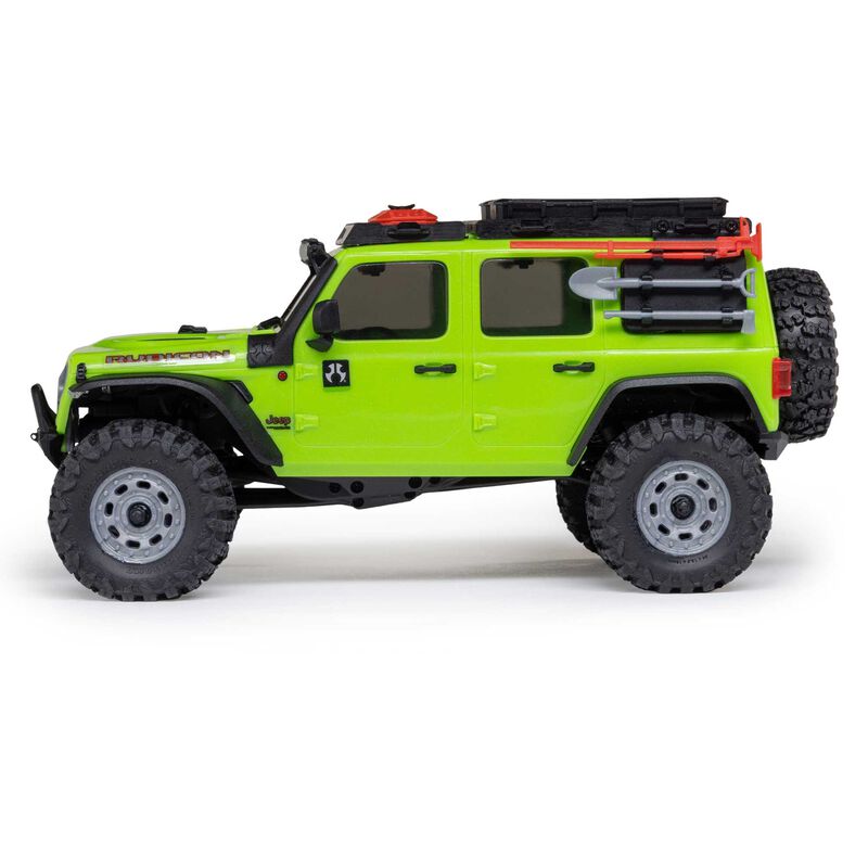 1/30 SCX30 Jeep Wrangler JLU RTR 4X4 RTR Brushed Rock Crawler [AXIAL] AXI-2261T2