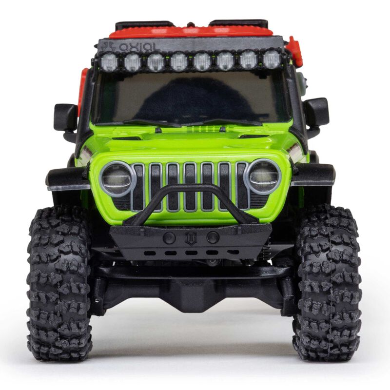 1/30 SCX30 Jeep Wrangler JLU RTR 4X4 RTR Brushed Rock Crawler [AXIAL] AXI-2261T2