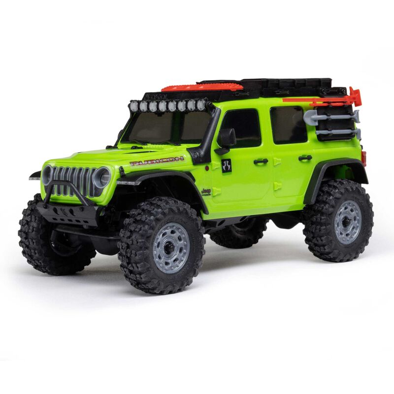 1/30 SCX30 Jeep Wrangler JLU RTR 4X4 RTR Brushed Rock Crawler [AXIAL] AXI-2261T2