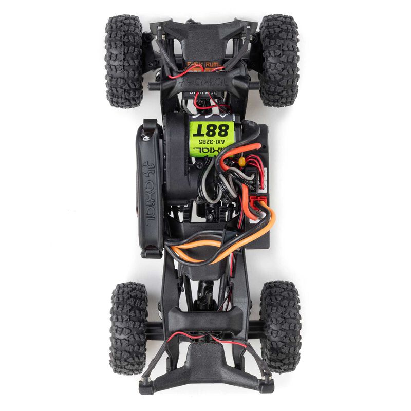 1/30 SCX30 Jeep Wrangler JLU RTR 4X4 RTR Brushed Rock Crawler [AXIAL] AXI-2261T2