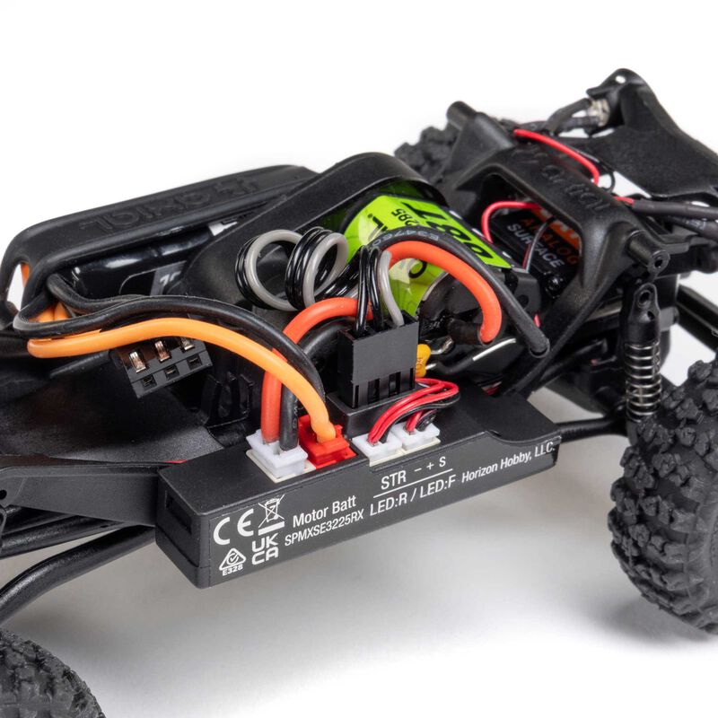 1/30 SCX30 Jeep Wrangler JLU RTR 4X4 RTR Brushed Rock Crawler [AXIAL] AXI-2261T2